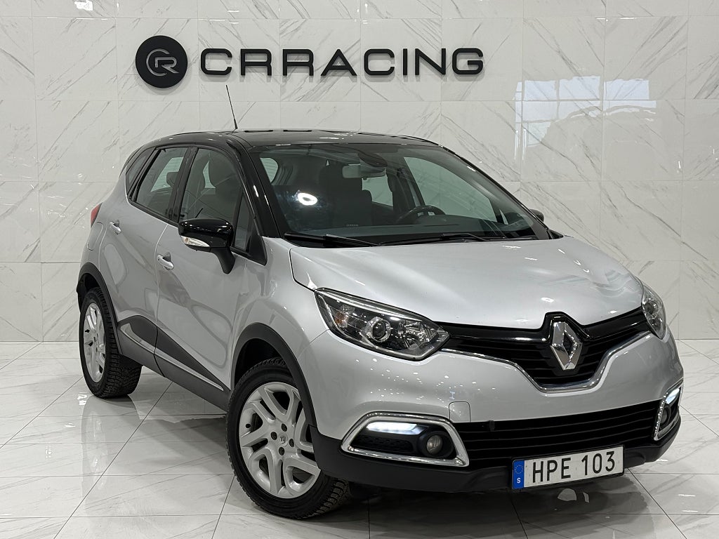 Renault Captur 0.9 TCe |Nyservad| Nybes|bakkamera|navi