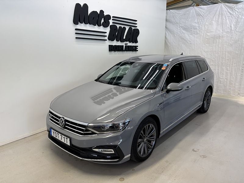 Volkswagen Passat 2,0 Tdi 4x4 Automat 200 Hk GT R-Line