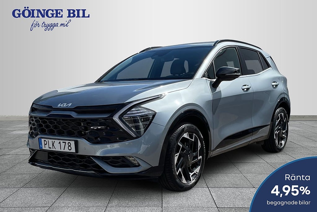 Kia Sportage Plug-In GT-Line godkänd/ Navi/ Kamera/ H/K