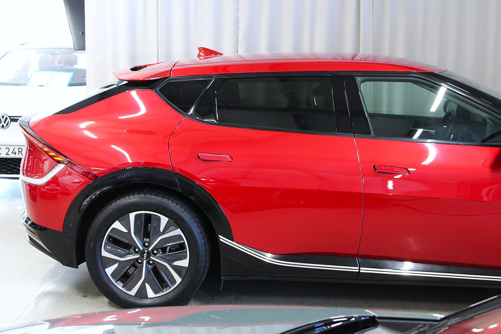 Kia EV6 77.4 kWh PLUS, Drag, S&V-hjul, 360-kamera, Navigation