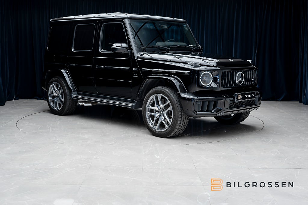 Mercedes-Benz G63 AMG Exclusive Line Burmester