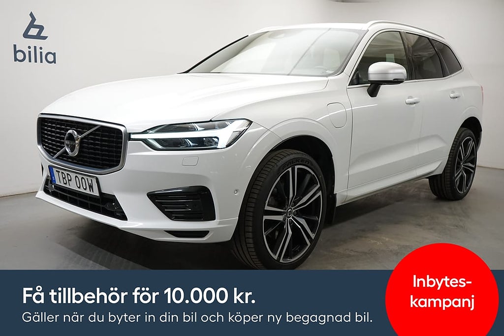 Volvo XC60 T8 TE R-Design, Dragkrok, Taklucka, Harman Kardon