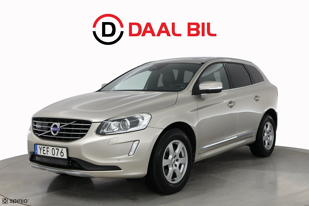 Volvo XC60 D4 190HK SUMMUM DRAG PANO H/K® B-KAM NAVI 