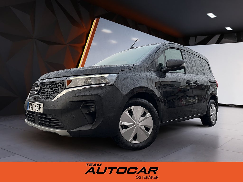 Nissan Townstar N-Connecta EV 2.2t Backkamera Dragkrok DUBBLA SKJUTDÖRRAR
