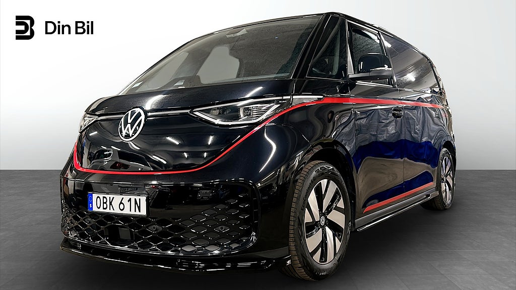 Volkswagen ID. Buzz Cargo 4M 340HK
