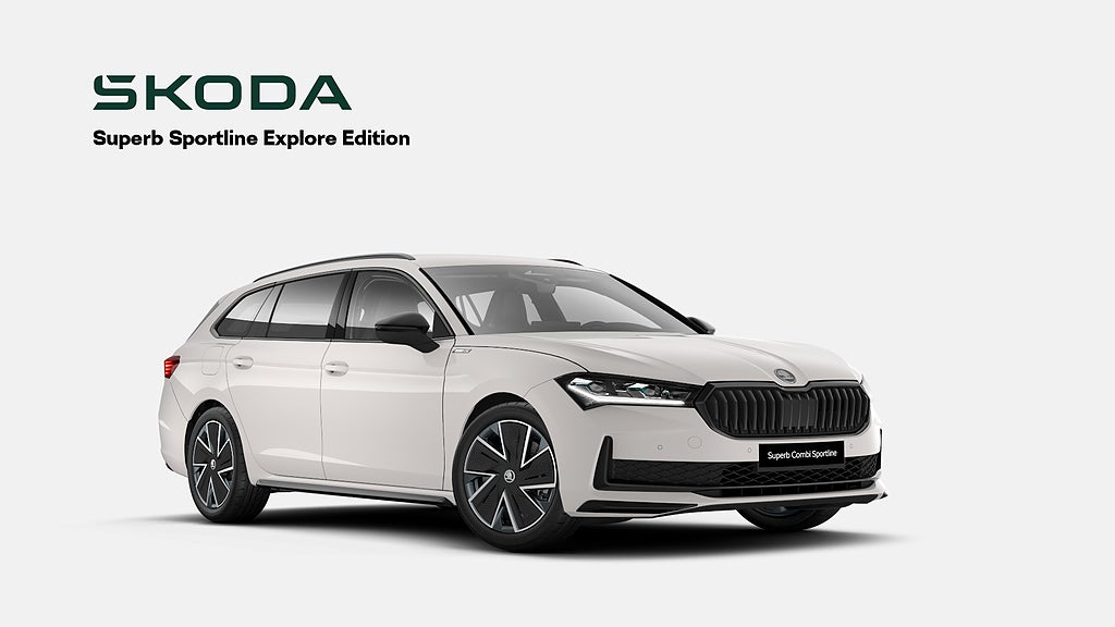 Skoda Superb Sportline iV Privatleasing KAMPANJPRIS