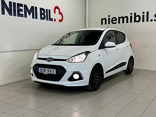 Hyundai i10 1.0 67hk Kamkedja 360kr skatt Nybes MoK S/V-hjul
