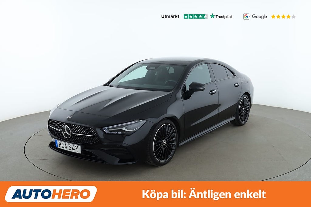 Mercedes-Benz CLA 200 AMG Line / Backkamera, GPS, PDC