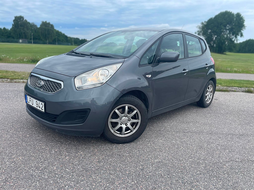 Kia Venga 1.6 CVVT EX Euro 5 AUTOMAT