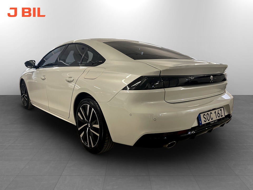 Bild på Peugeot 508 5D GT PHEV 225hk Aut B-KAMERA CARPLAY