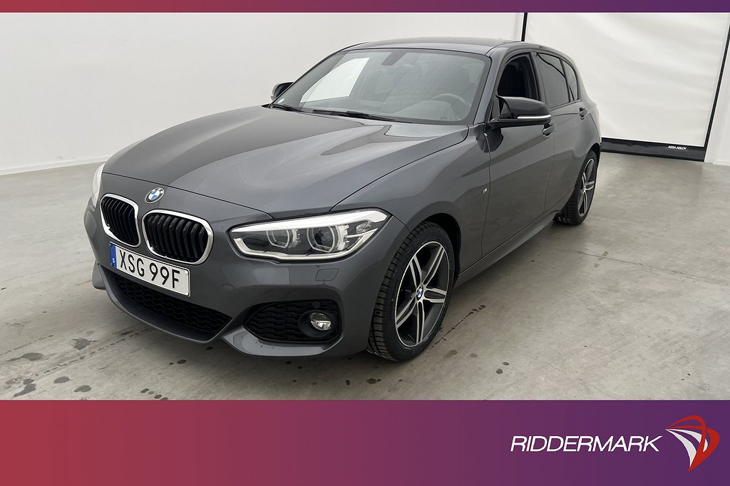 BMW 120 i 5-dörrars 184hk M Sport Shadow Skinn Sensorer