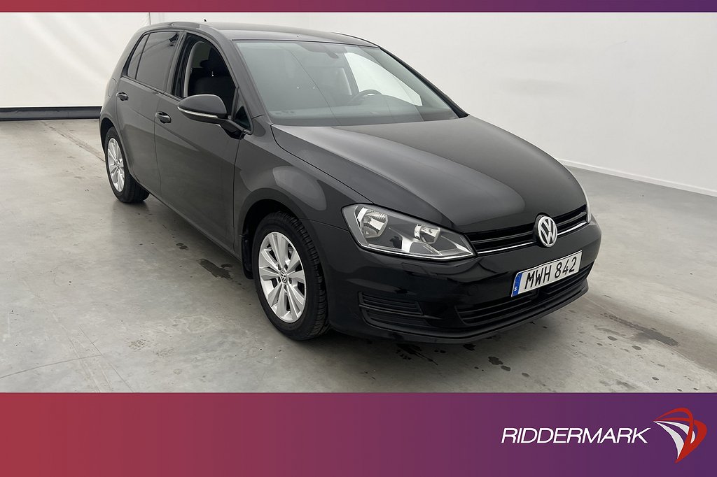 Volkswagen Golf 1.6 TDI 110hk Style Värmare Kamera Drag