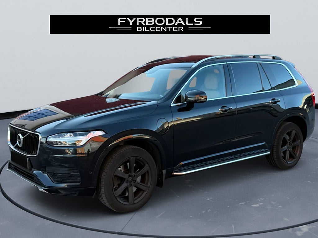 Volvo XC90 T8 TwEn Plugin AWD 407hp Momentum Pano 7sits 2016, bild 13