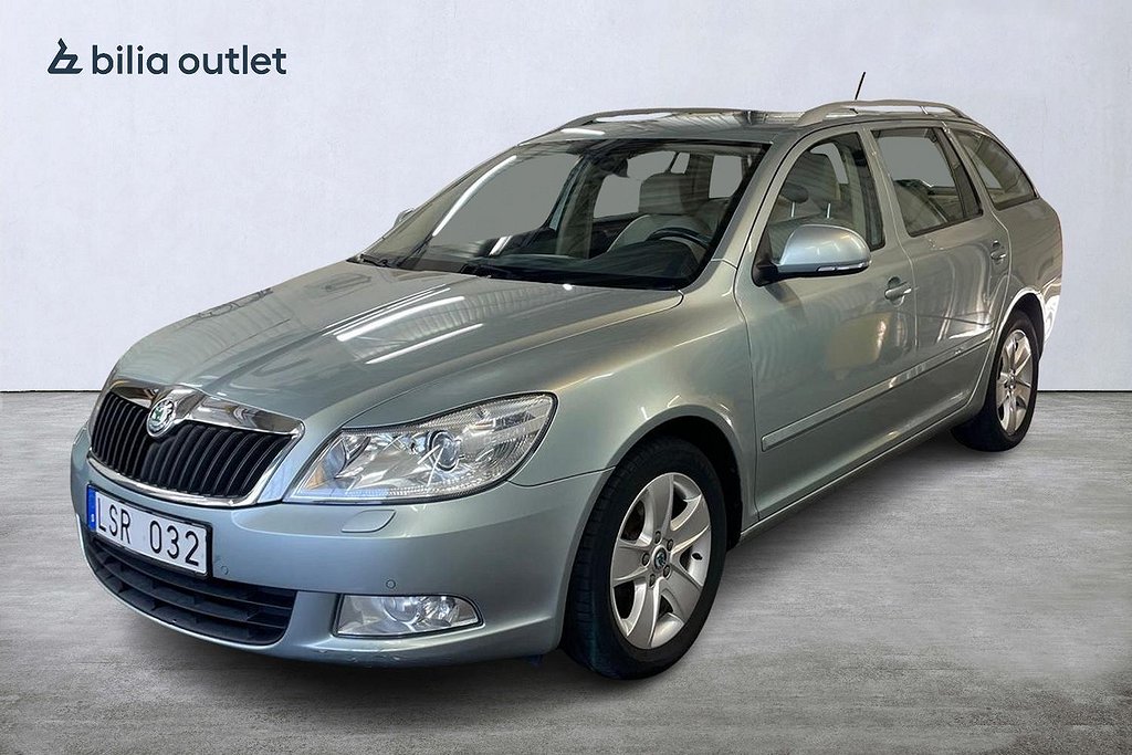 Skoda Octavia II 1.8 TSI 4X4 (160hk)