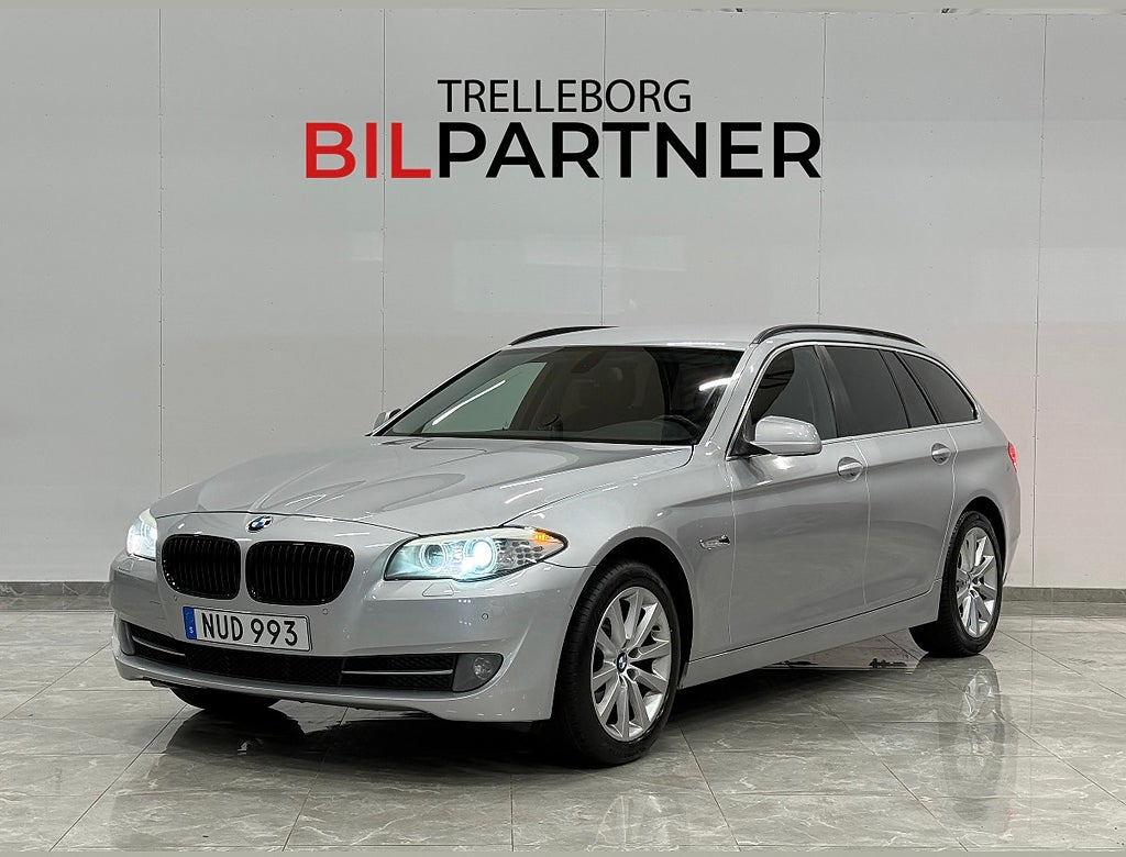 BMW 520d Touring | Drag | Navi