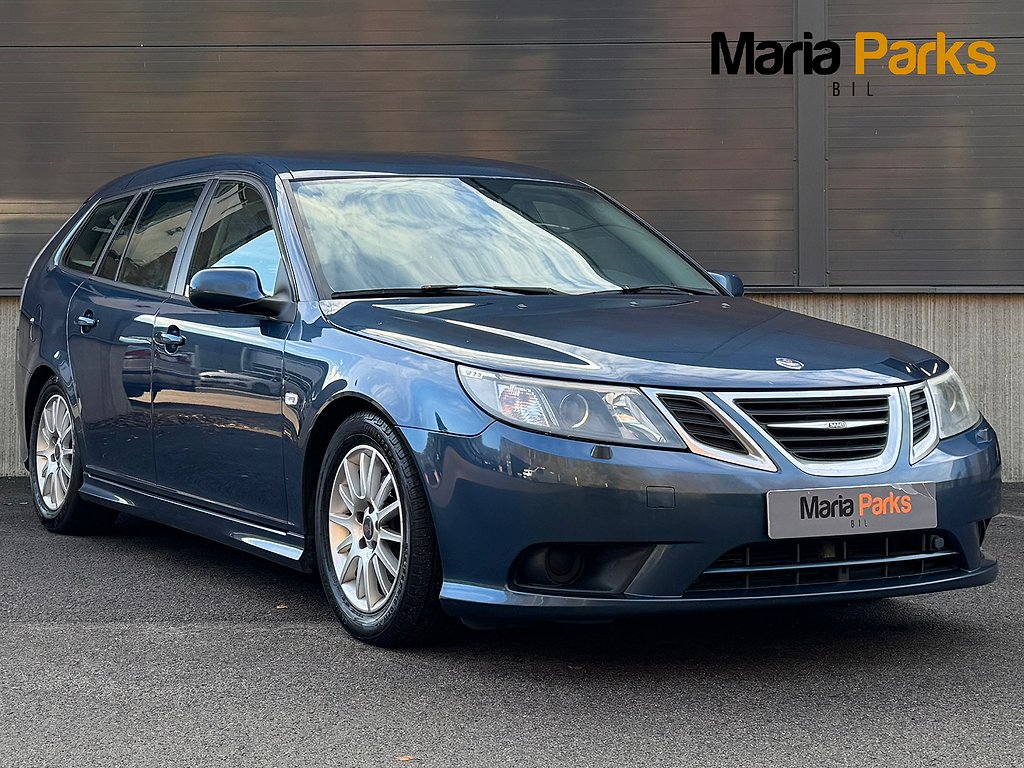 Saab 9-3 SportCombi 1.8t BioPower Linear Nyservad Bes. Drag