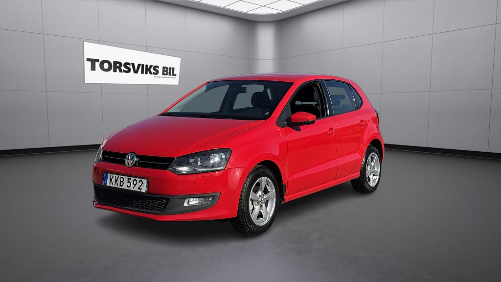 Volkswagen Polo 5-dörrar 1.4 MPI Masters Ny besiktigad 