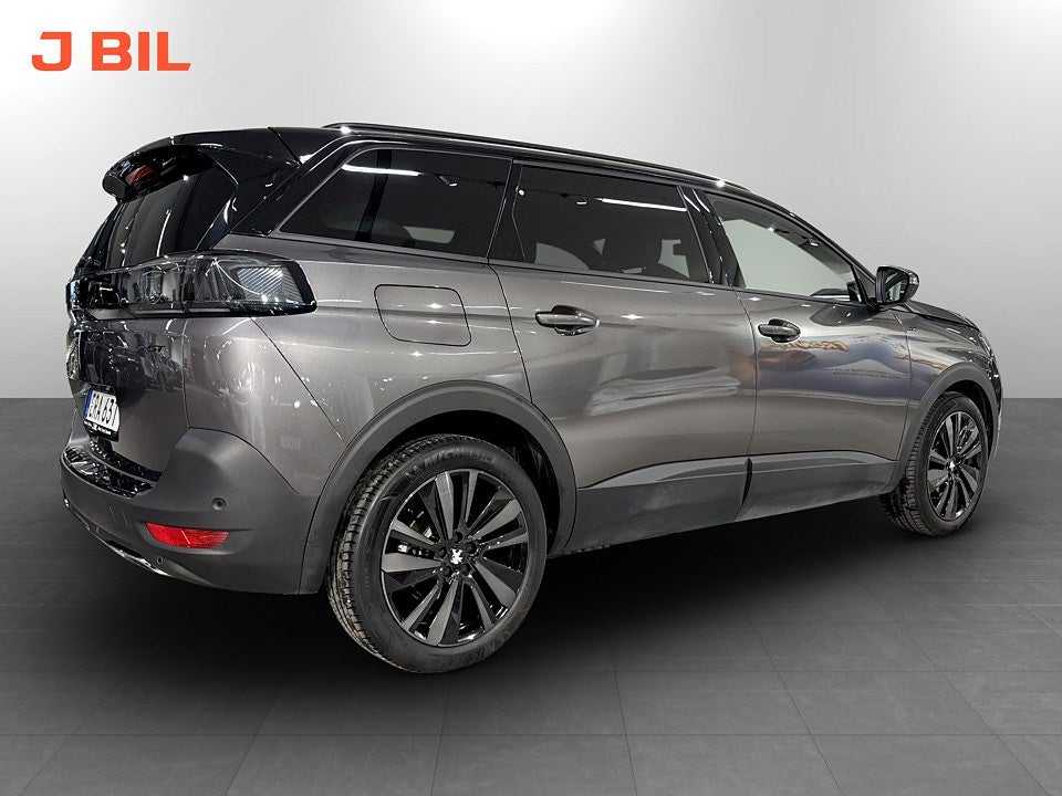 Bild på Peugeot 5008 GT Black Pack 1.2 PT 130hk Aut - 7-SITS,B-KAMERA