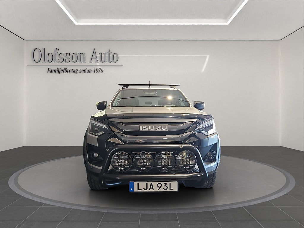 Isuzu D-Max Crew Cab 1.9 CNG 4WD Låg Skatt - bild 6