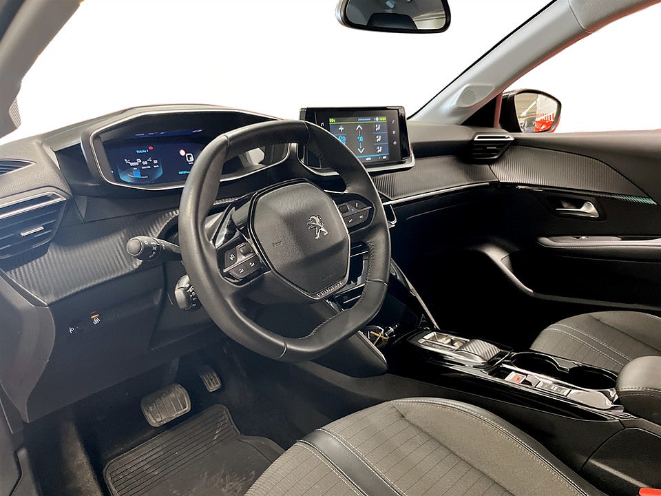 Bild på Peugeot E-208 Allure Pack 50 kWh 136hk Aut BACKKAMERA