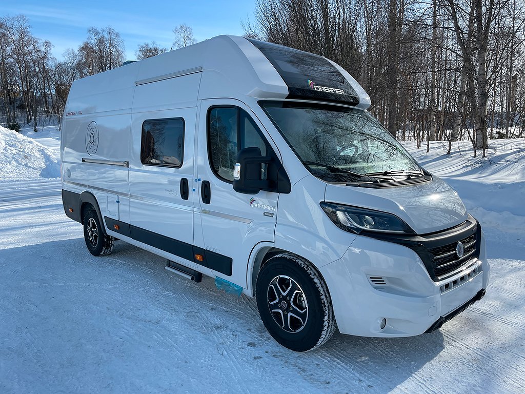 Dreamer Camper Van XL (Totalvikt 4250 kg )