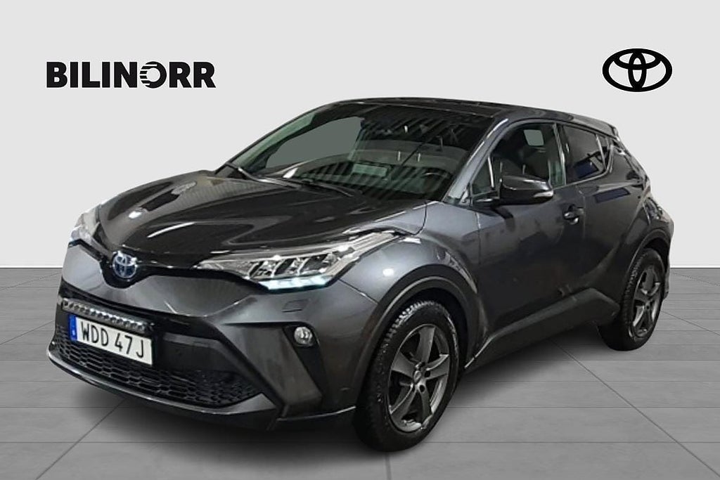 Toyota C-HR 1,8 HYBRID X EDITION V-HJUL