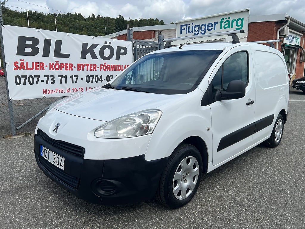 Peugeot Partner Skåpbil 1.6 HDi Euro 5 Drag.
