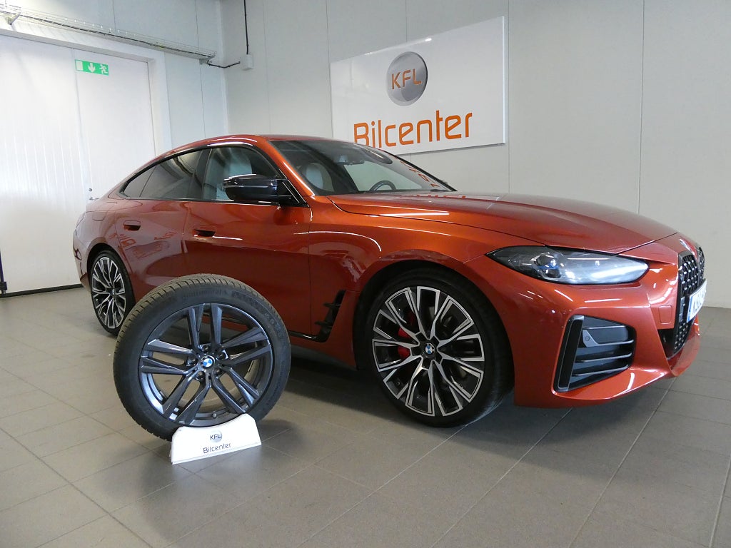 BMW M440I xDrive Gran Coupé M Sport PRO HU-HK-360*-Drag-Laser SoV
