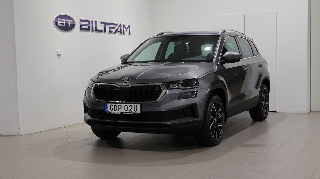 Skoda Karoq Style 1.5 TSI 150 DSG, Drag, Värmare