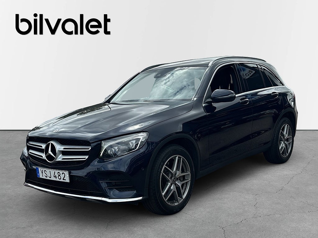 Mercedes-Benz GLC 220 d 4MATIC 9G-Aut AMG Pano Drag