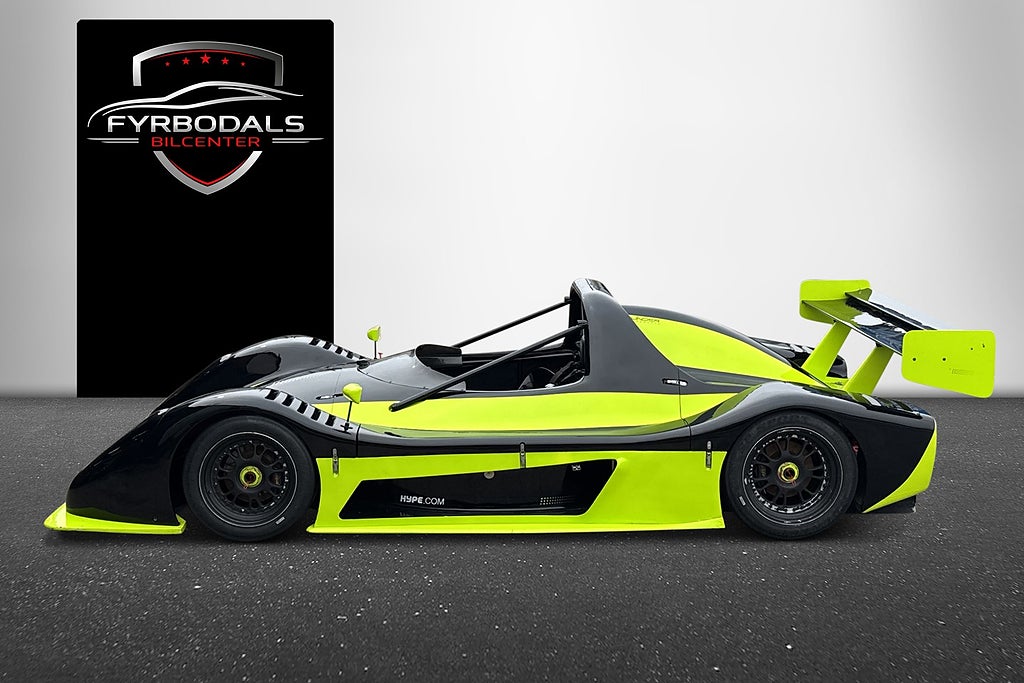 Radical SR3 SR-3 00325 1300cc SR300325 Vänsterstyrd 2sits 2999kr/må 2007, bild 7