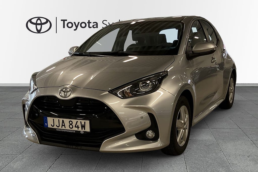 Toyota Yaris Hybrid 115 1,5 5D ACTIVE KOMFORTPAKET OCH P-SENSORER