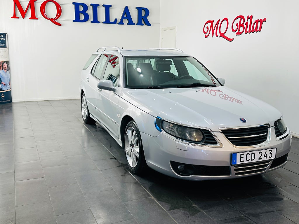 Saab 9-5 SportCombi 2.0t BioPower Vector Automatisk 150hk