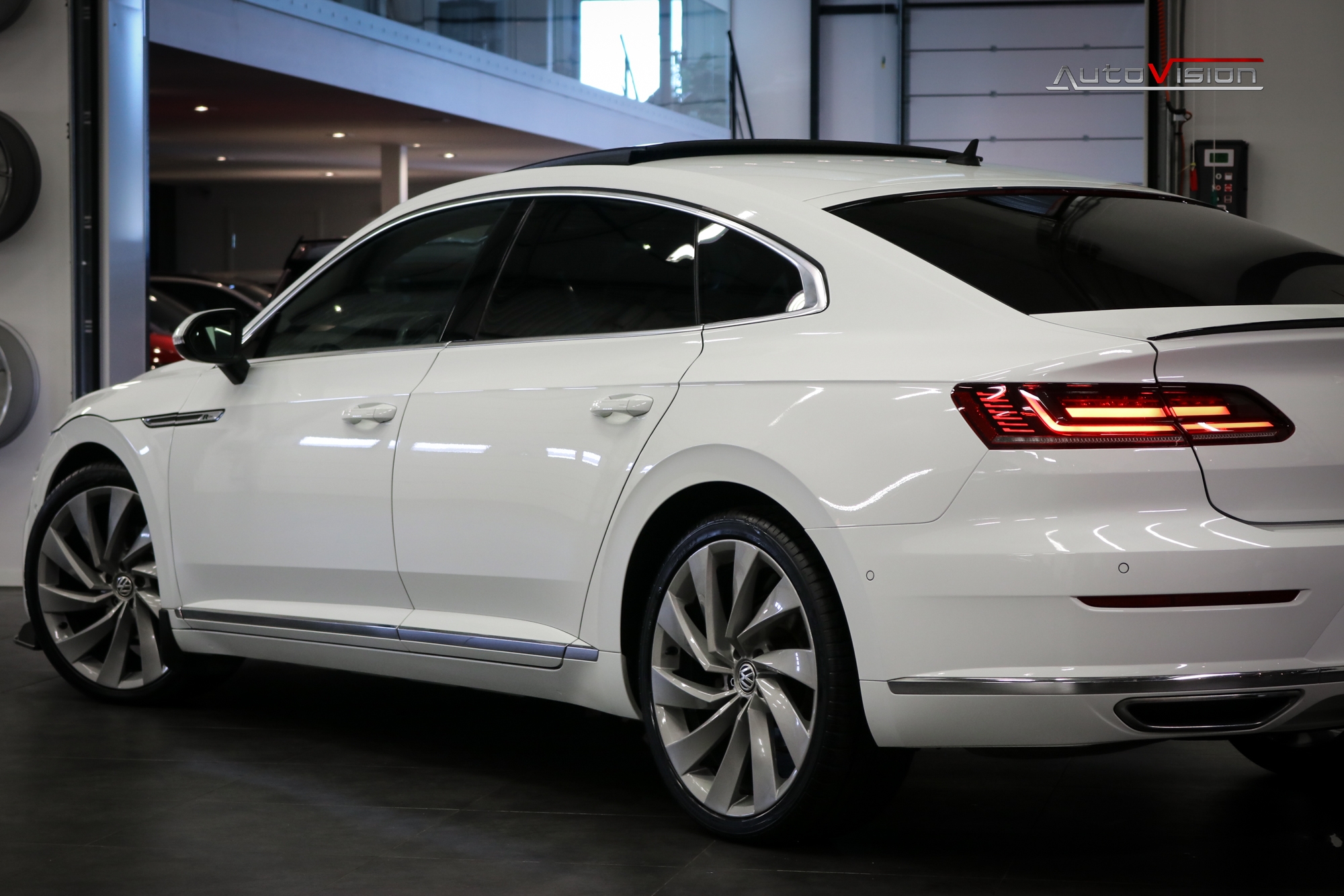 Volkswagen Arteon 2018, bild 5/10
