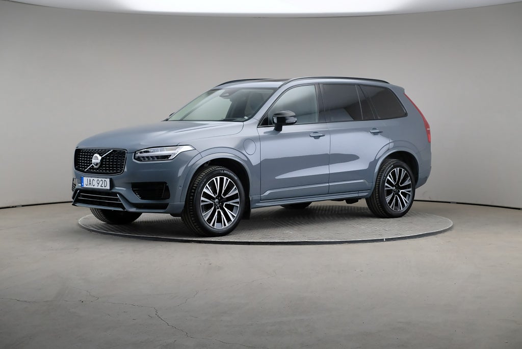 Volvo XC90 Recharge T8 456hk AWD Ultimate Dark Luft H/K Läder Pano