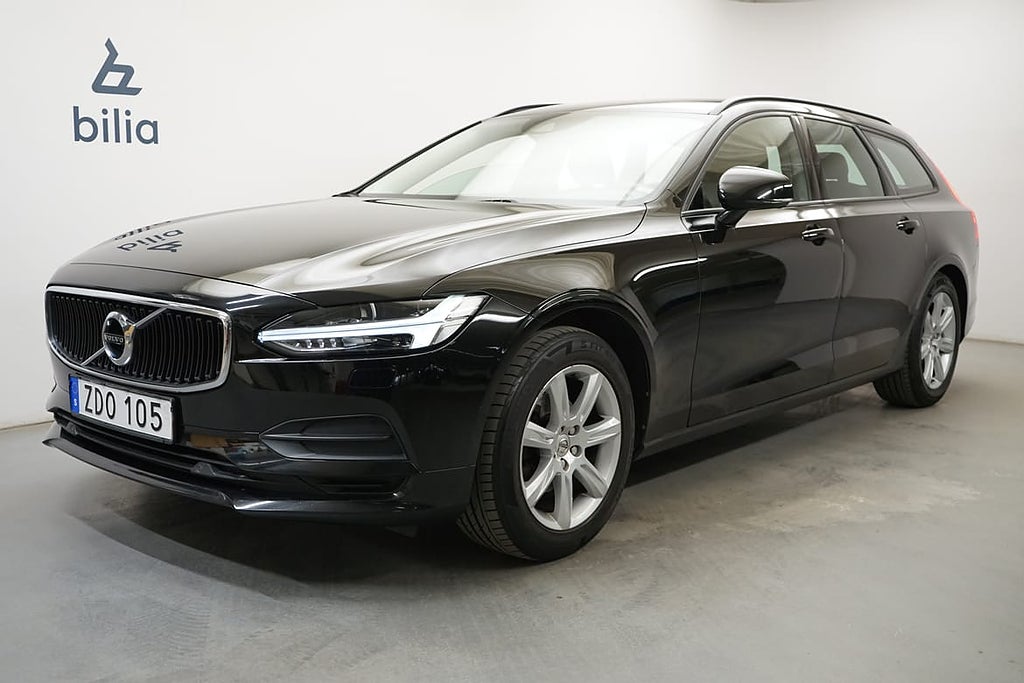 Volvo V90 D3 Business, Dragkrok