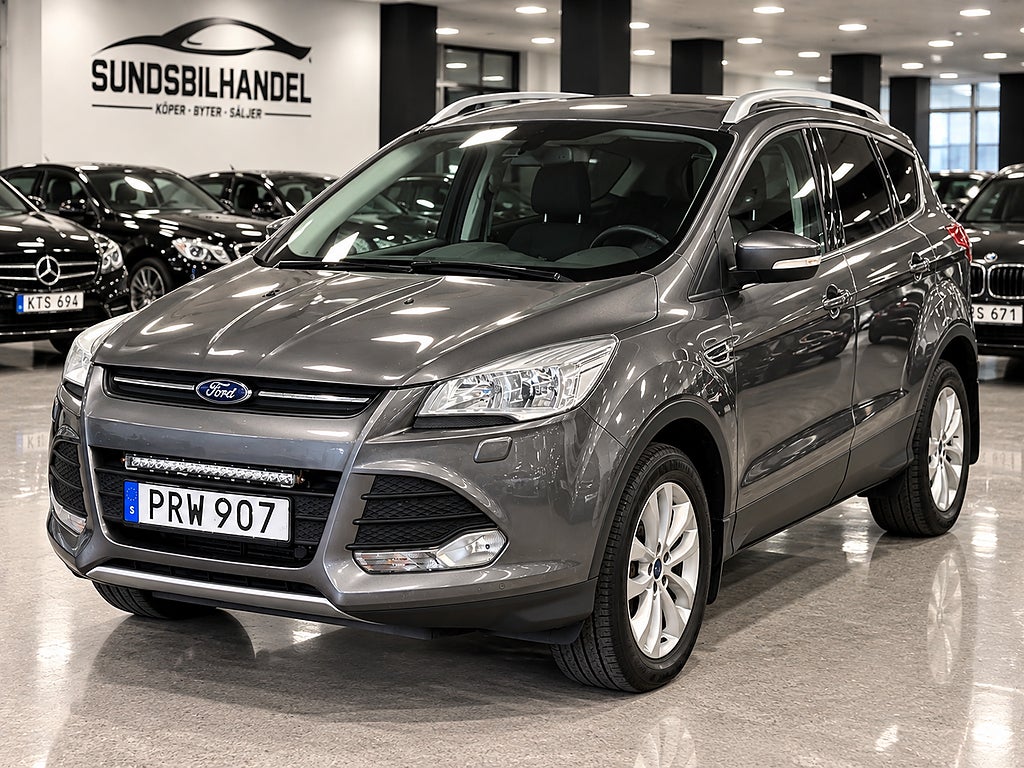 Ford Kuga 2.0 TDCi AWD Powershift Trend 140hk NYSERVAD