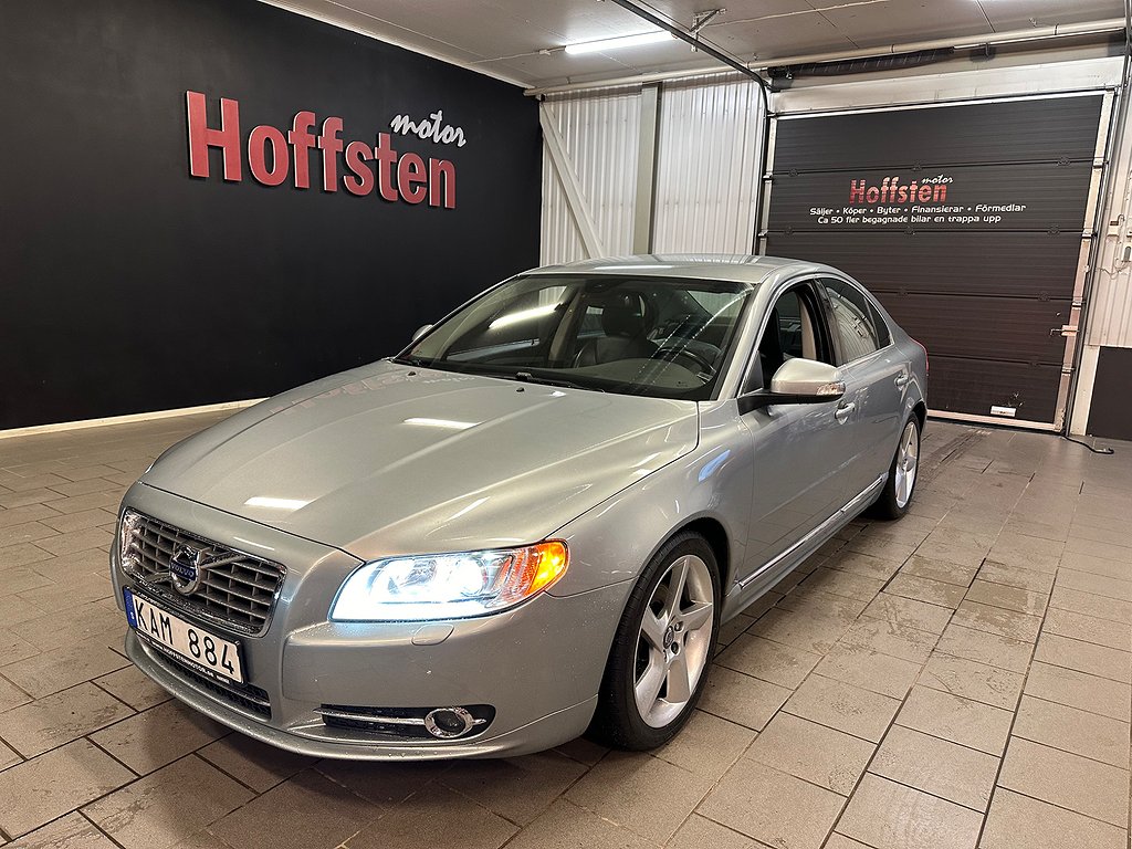 Volvo S80 D5 Geartronic R-Design, Summum Euro 5