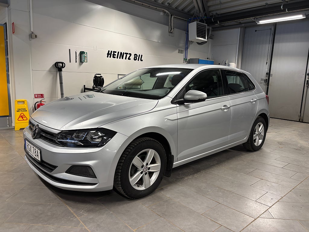 Volkswagen Polo 1.0 TSI OPF 95hk Base Euro 6 - Lågmil !