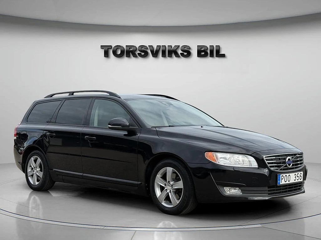 Volvo V70 D2 Geartronic Kinetic Värmare Drag 14900 mil - miniatyr 8