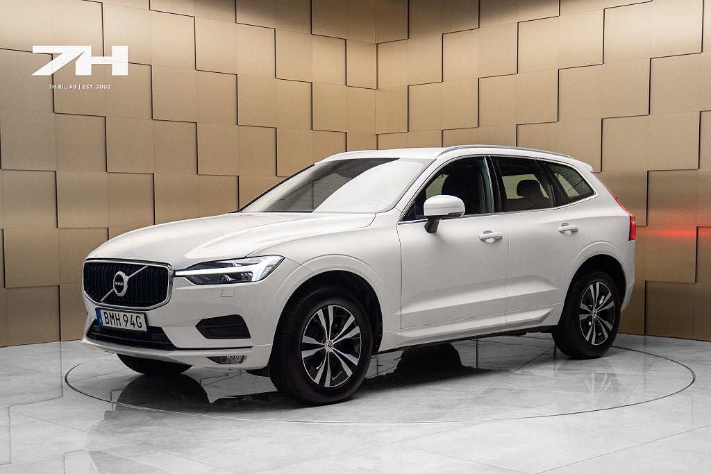Volvo XC60 B4 Momentum Advanced SE Drag Värmare Keyless Kamera