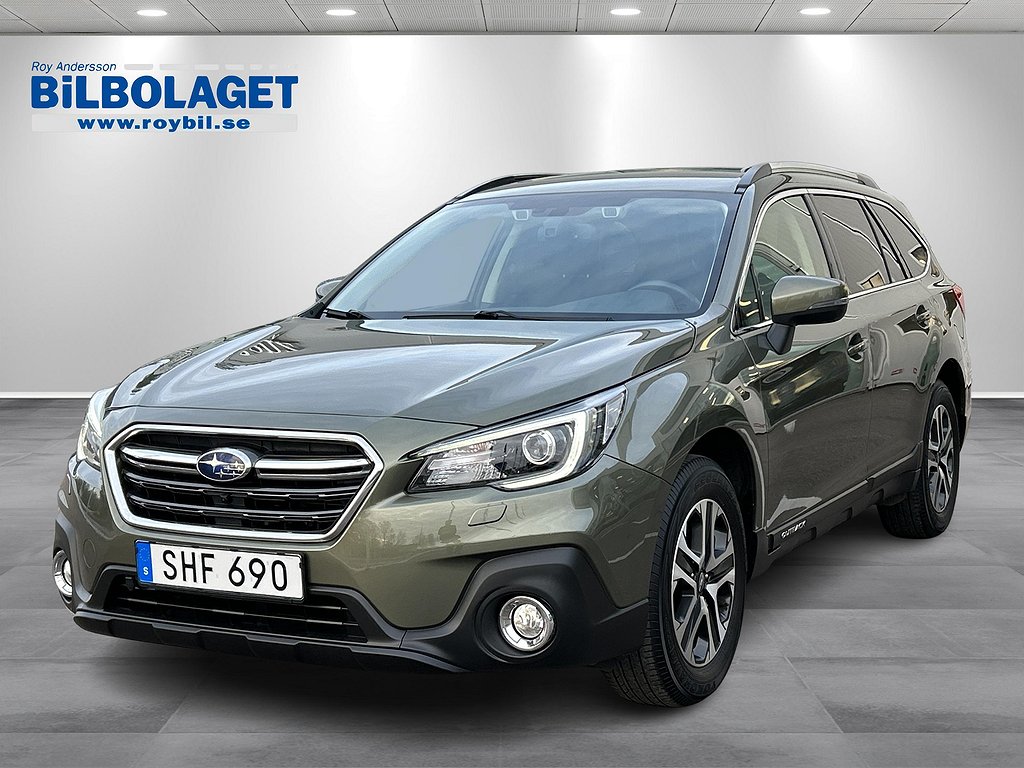 Subaru Outback 2.5 | Dragkrok | Vinterhjul 