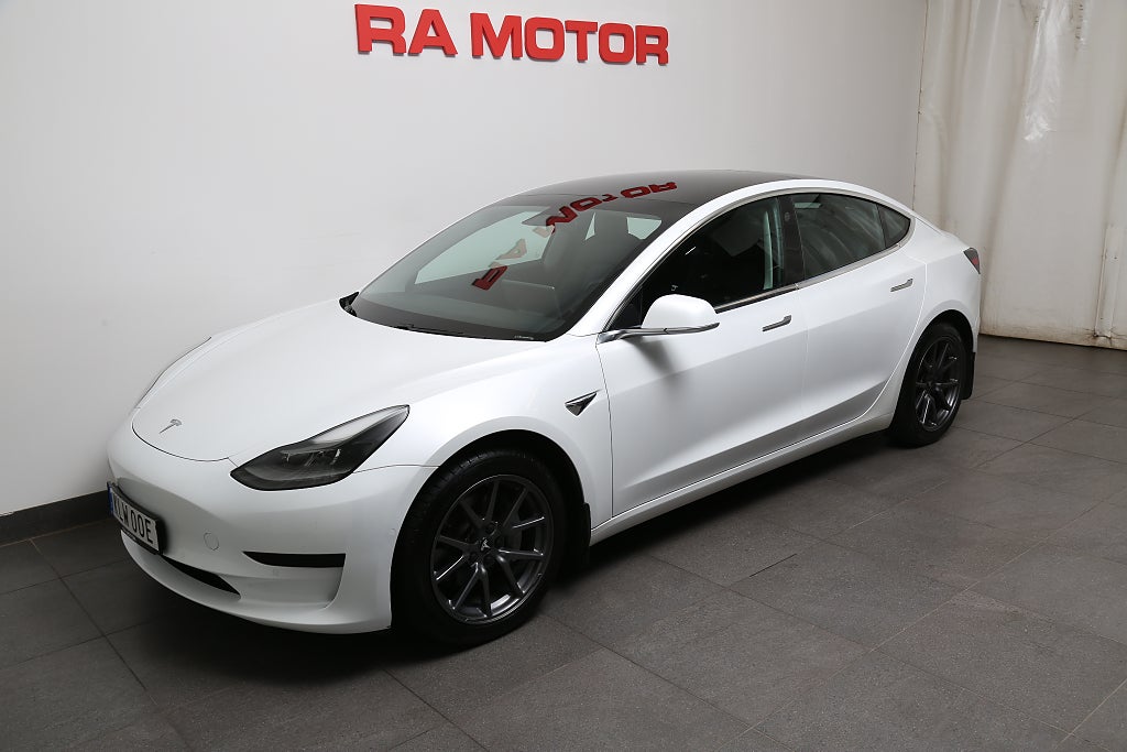 Tesla Model 3 Standard Range Plus Panorama 360° Drag 2020