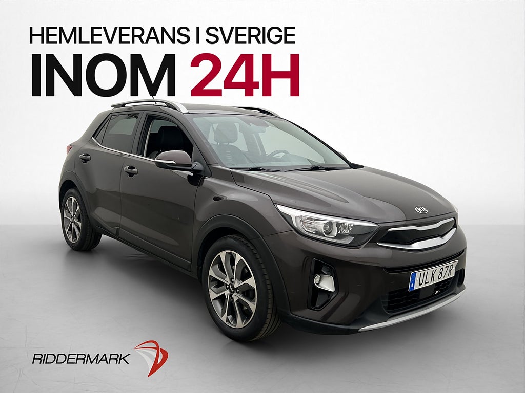 Kia Stonic 120hk Advance Plus Kamera Halvskinn CarPlay