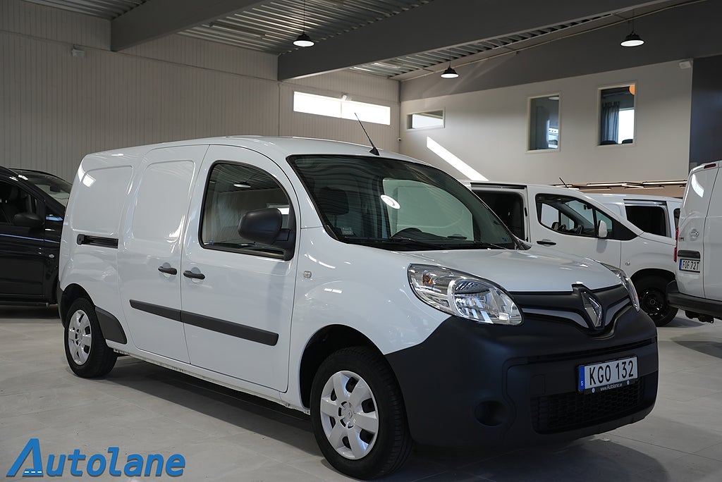Renault Kangoo Express Maxi 1.5 dCi Värmare,Inredning,PDC,Dragkrok
