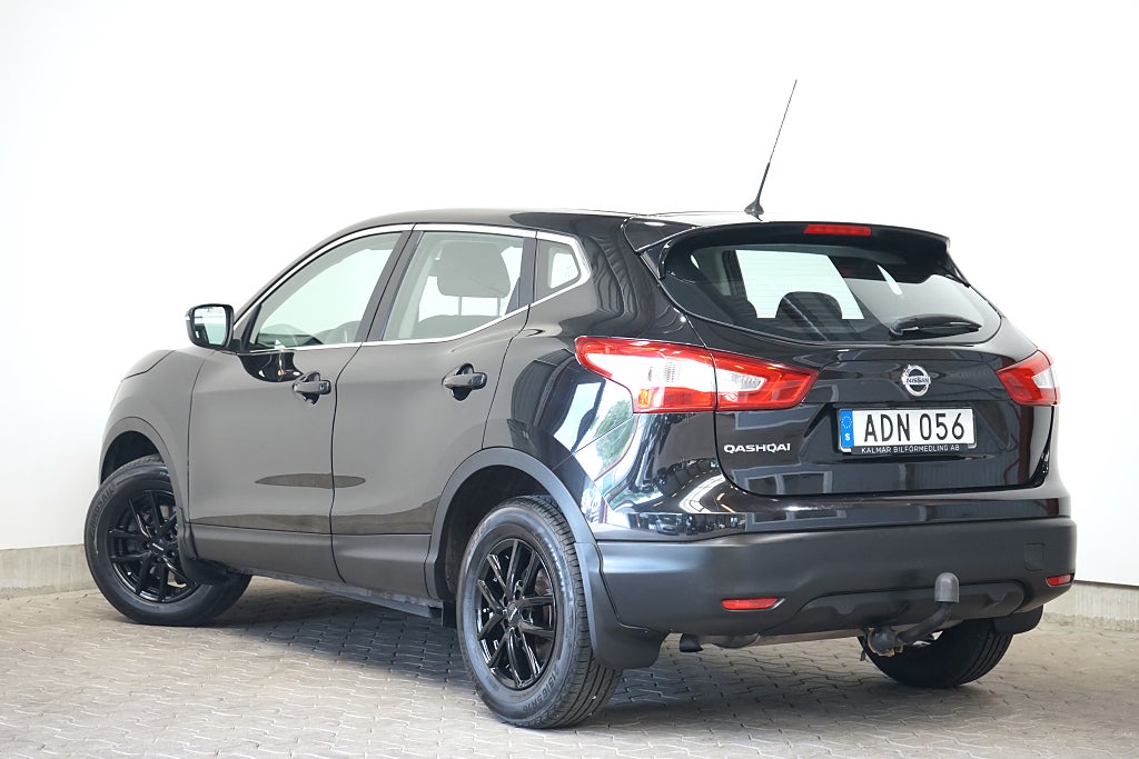 Nissan Qashqai 1.2 DIG-T Dragkrok 115hk 4.99% Ränta