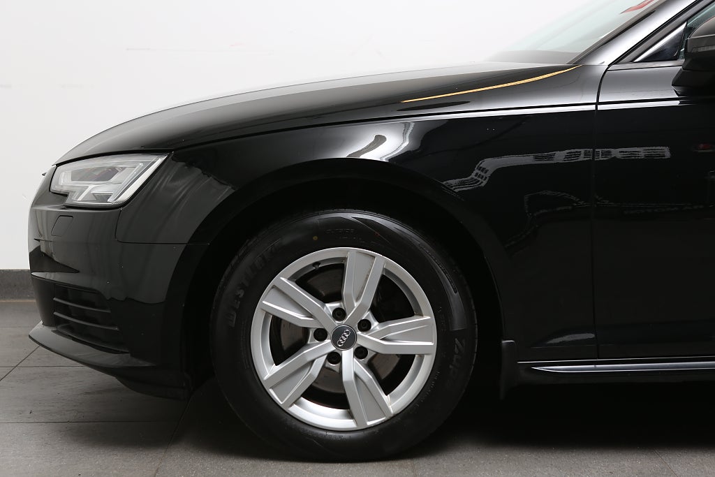 Audi A4 2,0 TDI 150hk S Tronic Proline Avant Navi 2018