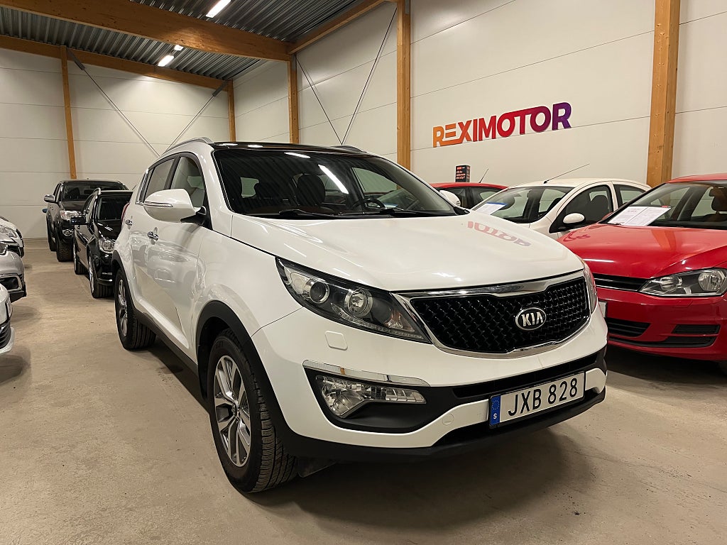 Kia Sportage 1.7 CRDi Special Edition Euro 6