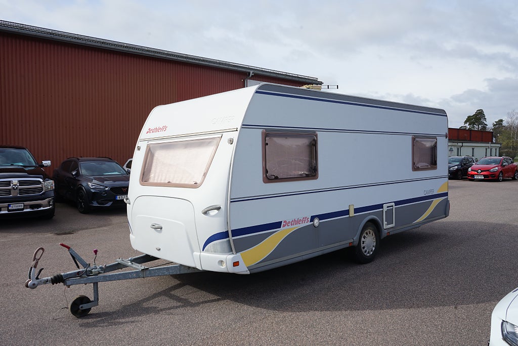 Dethleffs Camper 510V Husvagn Markis Förtält