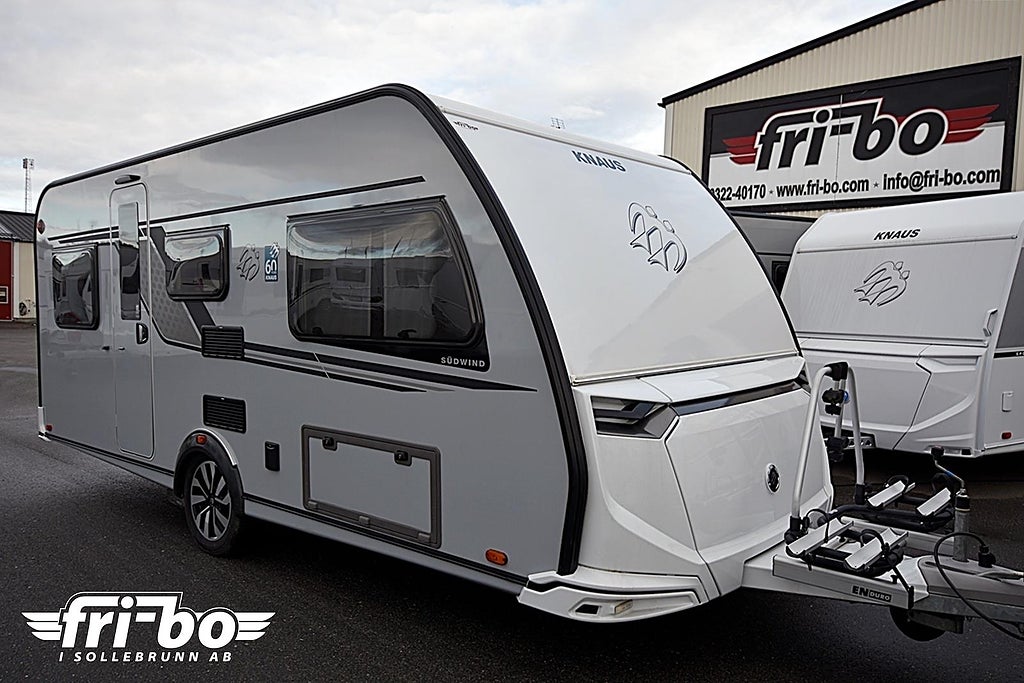 Knaus 500 EU Südwind 60 years Långbäddar